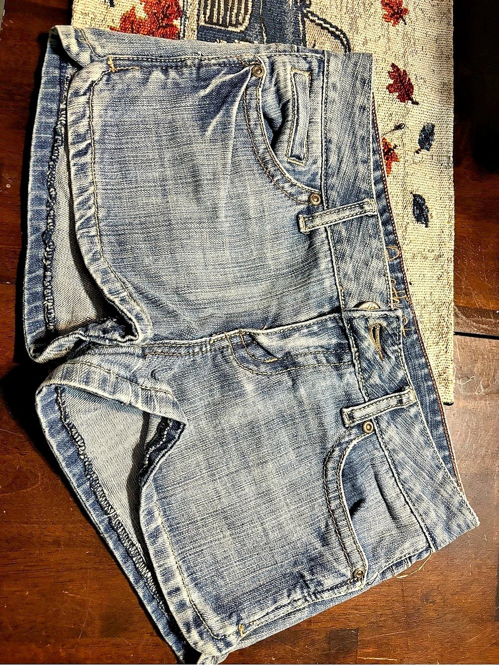 Amethyst Jean Shorts